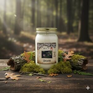 Oakmoss - 32 oz Coconut Wax Candle